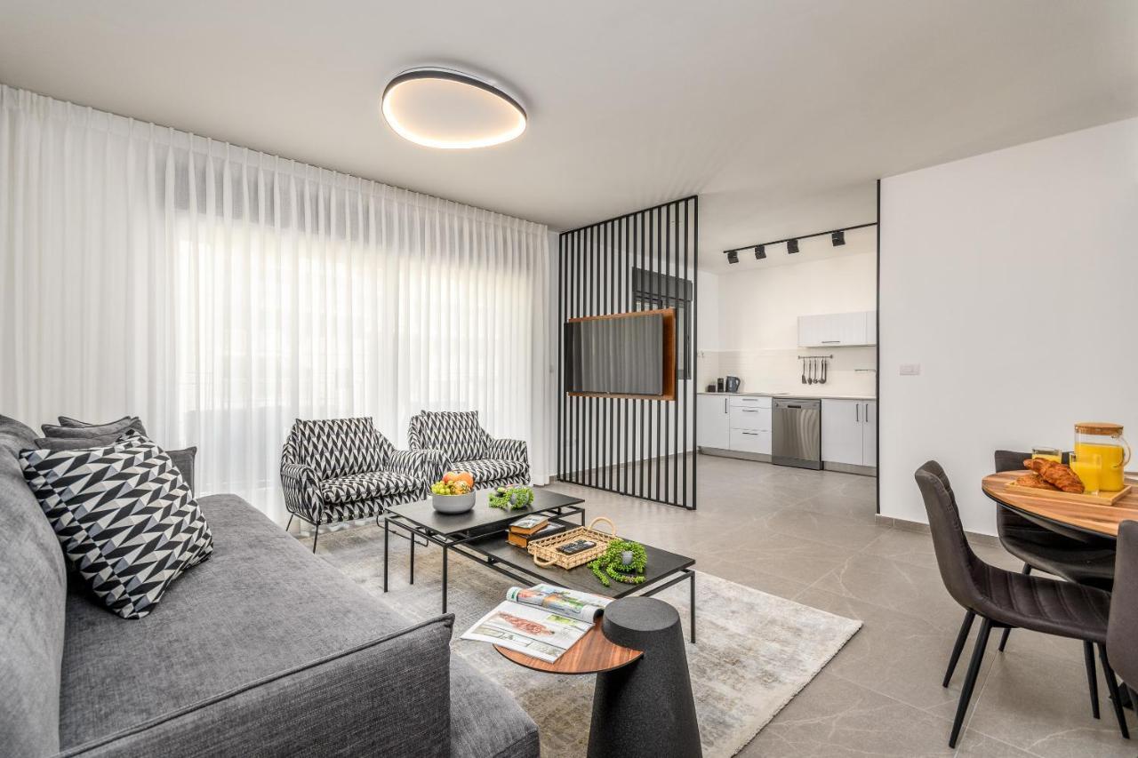 Luxurious Huge 2Bdr&2Bth W Parking- Mahne Yehuda Sea-U 耶路撒冷 外观 照片