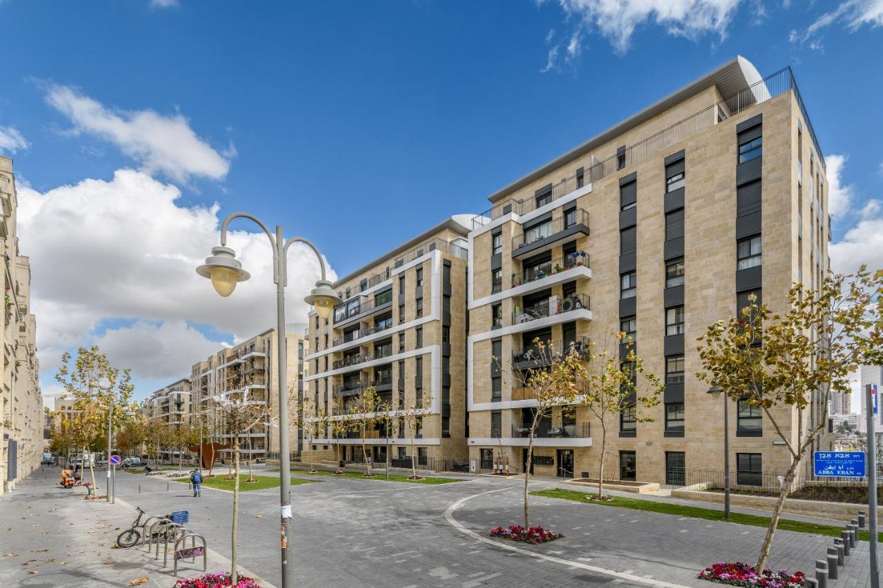 Luxurious Huge 2Bdr&2Bth W Parking- Mahne Yehuda Sea-U 耶路撒冷 外观 照片