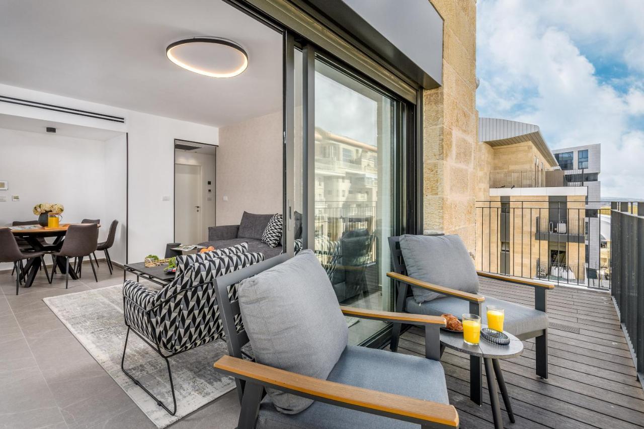 Luxurious Huge 2Bdr&2Bth W Parking- Mahne Yehuda Sea-U 耶路撒冷 外观 照片